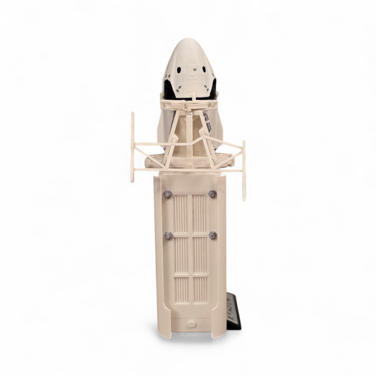Falcon 9 & Crew Dragon with Transport Erector– 10.5” Display Model
