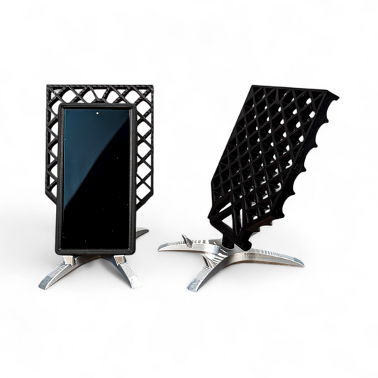 Falcon Grid Fin Phone Stand